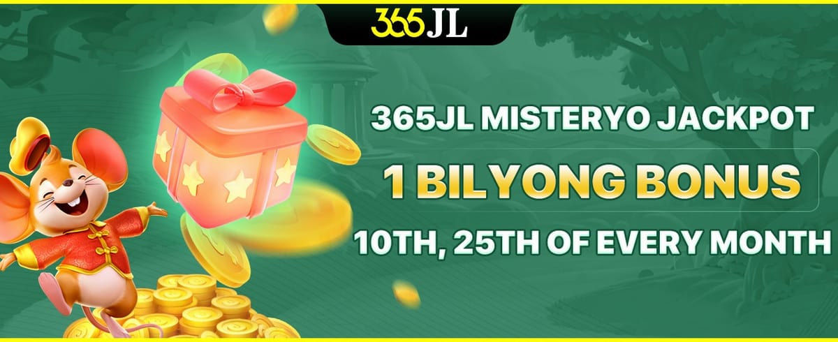 Misteryo Jackpot banner