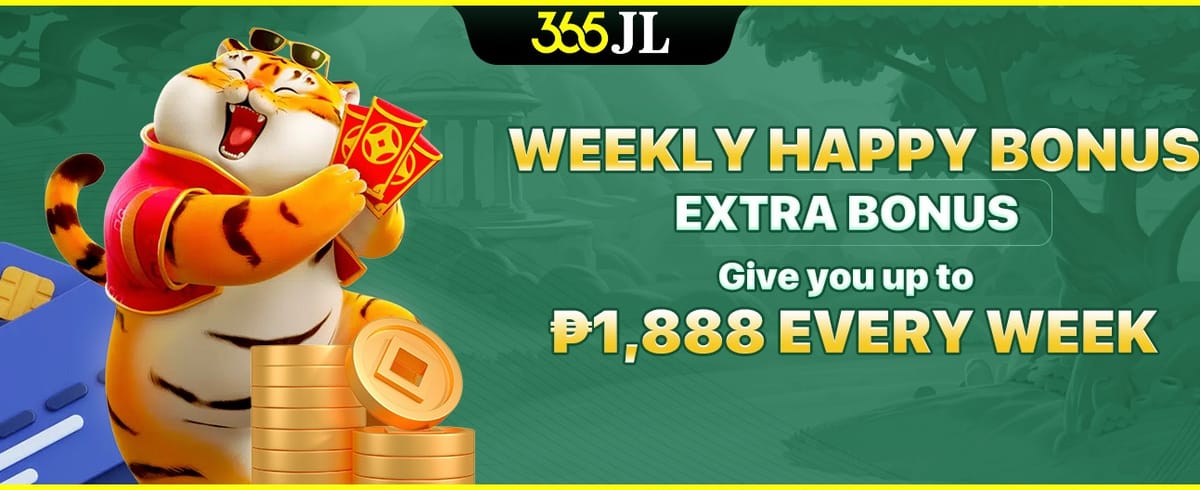 VIP Weekly Cashback Rebate promotion banner